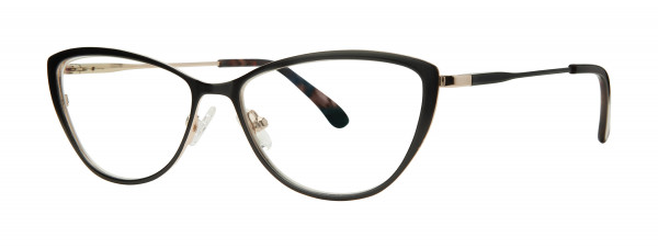Fashiontabulous 10X269 Eyeglasses, Matte Black/Gold/Black