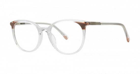 Fashiontabulous 10X270 Eyeglasses, Crystal/Fawn