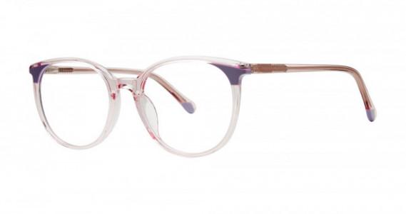 Fashiontabulous 10X270 Eyeglasses, Pink Crystal/Lilac