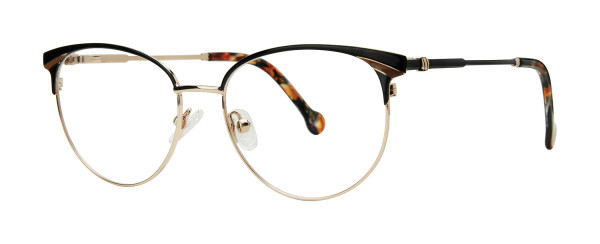 Fashiontabulous 10X271 Eyeglasses, Ebony/Mocha/Gold