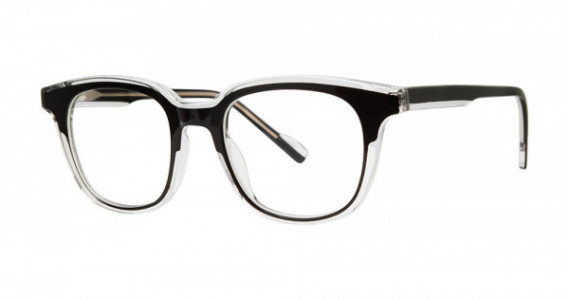 Fashiontabulous 10X272 Eyeglasses, Black/Crystal
