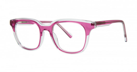 Fashiontabulous 10X272 Eyeglasses, Fuchsia/Crystal