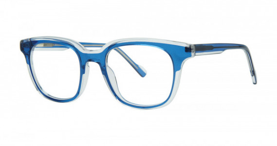 Fashiontabulous 10X272 Eyeglasses, Navy/Crystal