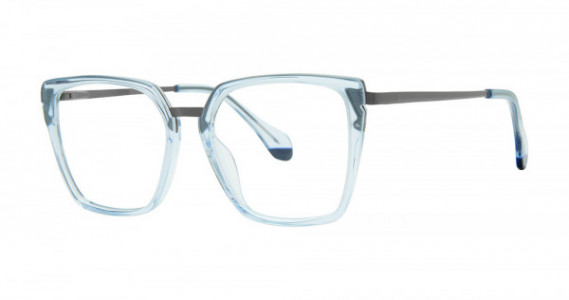 Fashiontabulous 10X273 Eyeglasses, Blue Crystal/Grey