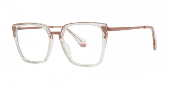 Fashiontabulous 10X273 Eyeglasses, Blush Crystal/Taupe