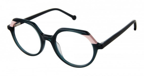 One True Pair OTP-184 Eyeglasses, S416-TEAL PINK CLAY