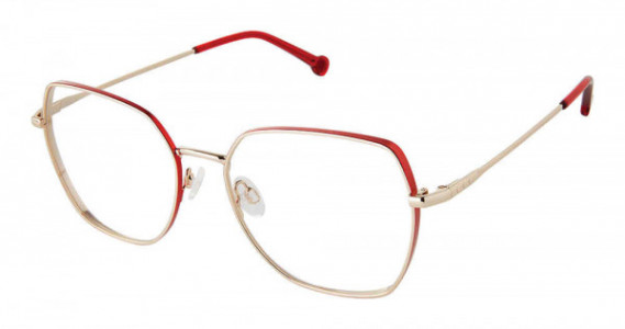 One True Pair OTP-180 Eyeglasses, S210-CRIMSON GOLD