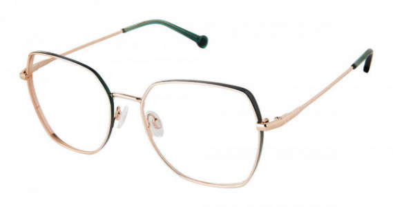 One True Pair OTP-180 Eyeglasses, S216-PINE ROSE GOLD