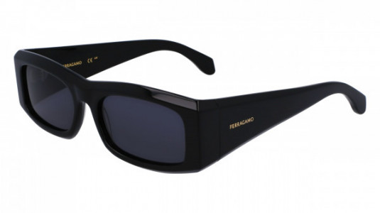 Ferragamo SF2012S Sunglasses, (001) BLACK