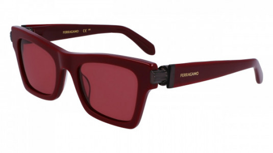 Ferragamo SF2013S Sunglasses, (606) BURGUNDY