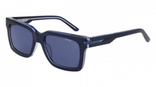 Nike NIKE CRESCENT I EV24017 Sunglasses, (410) NAVY / BLUE