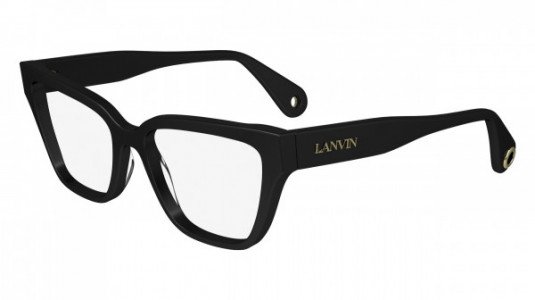 Lanvin LNV2655 Eyeglasses, (001) BLACK