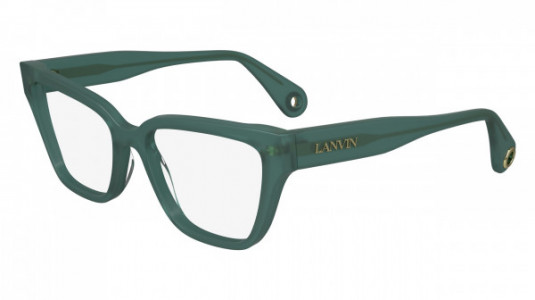 Lanvin LNV2655 Eyeglasses, (330) OPALINE GREEN