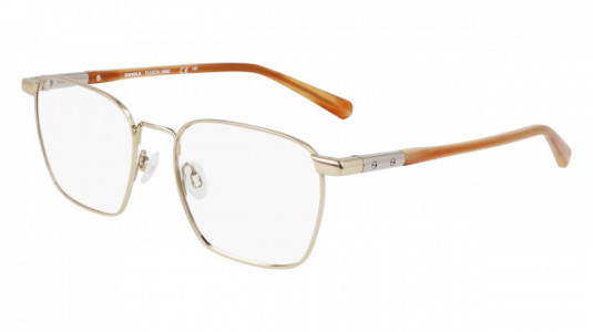 Shinola SH23002 Eyeglasses, (717) SHINY GOLD