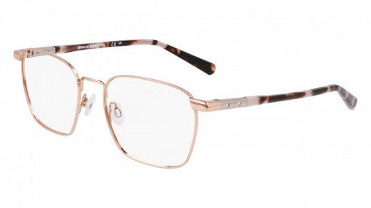 Shinola SH23002 Eyeglasses, (780) SHINY ROSE GOLD