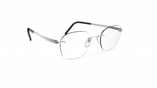 Silhouette Momentum Aurum (L009) AI Eyeglasses, 7000 Pure Platinum