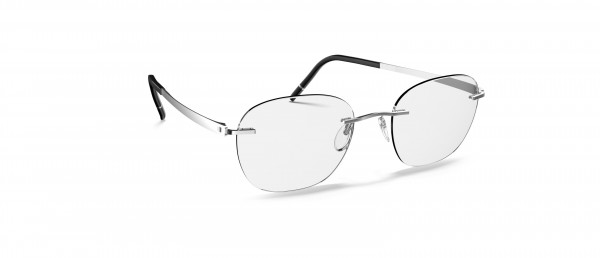 Silhouette Momentum Aurum (L009) NJ Eyeglasses, 7000 Pure Platinum