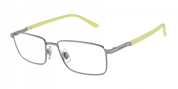 Arnette AN6141 CAUCA Eyeglasses, 741 CAUCA GUNMETAL (GREY)