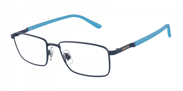 Arnette AN6141 CAUCA Eyeglasses, 744 CAUCA MATTE BLUE (BLUE)