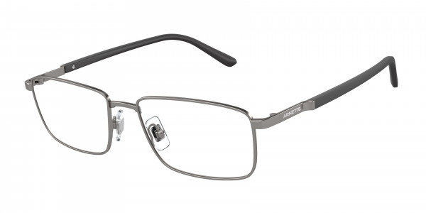 Arnette AN6141 CAUCA Eyeglasses, 745 CAUCA MATTE GUNMETAL (GREY)