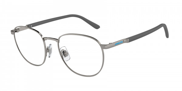 Arnette AN6142 HUANCAS Eyeglasses, 741 HUANCAS GUNMETAL (GREY)
