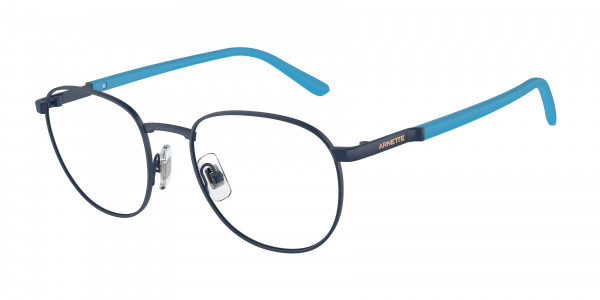 Arnette AN6142 HUANCAS Eyeglasses, 744 HUANCAS MATTE BLUE (BLUE)