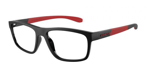 Arnette AN7246U LAFLOR Eyeglasses, 2753 LAFLOR BLACK MATTE/SHINY (BLACK)