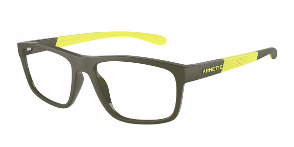 Arnette AN7246U LAFLOR Eyeglasses, 2854 LAFLOR MILITARY MATTE/SHINY (GREEN)