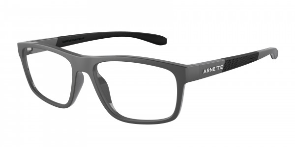 Arnette AN7246U LAFLOR Eyeglasses, 2870 LAFLOR MEDIUM GREY MATTE/SHINY (GREY)