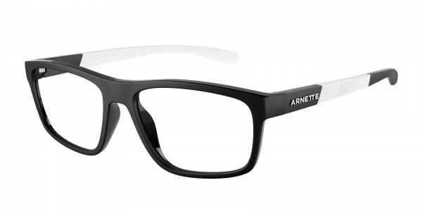 Arnette AN7246U LAFLOR Eyeglasses, 2938 LAFLOR BLACK MATTE/SHINY (BLACK)