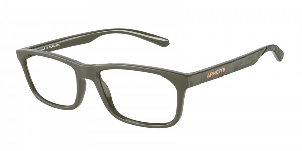Arnette AN7252 KAMAYA Eyeglasses, 2854 KAMAYA MILITARY MATTE/SHINY (GREEN)