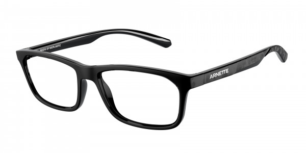 Arnette AN7252 KAMAYA Eyeglasses, 2900 KAMAYA RECYCLED BLACK (BLACK)