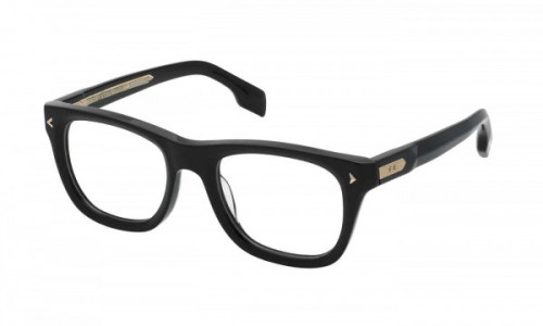 Lozza VL4355M Eyeglasses, SHINY BLACK (0700)