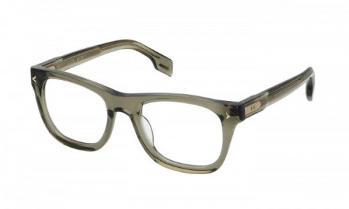 Lozza VL4355M Eyeglasses, TRANSP.LIGHT BROWN (0805)
