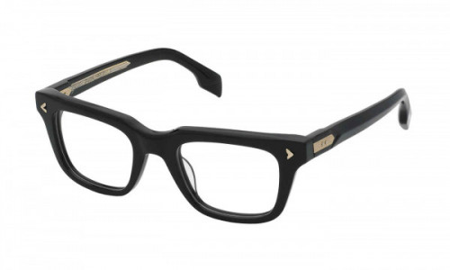 Lozza VL4353M Eyeglasses, SHINY BLACK (0700)