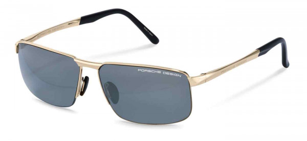 Porsche Design P8917 Sunglasses, GOLD/BLACK