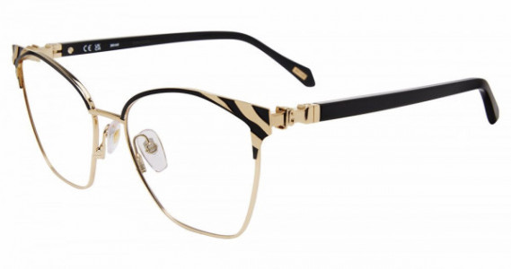 Just Cavalli VJC072 Eyeglasses, SH.ROSE GOLD/BLACK (0301)