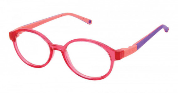 Life Italia NI-155 Eyeglasses, 3-FUCH CORAL/PINK