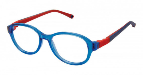 Life Italia NI-154 Eyeglasses, 3-COB RED/SM BLUE