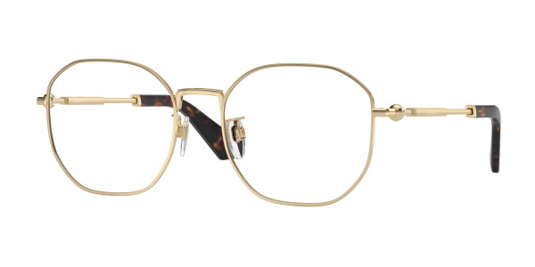 Burberry BE1387D Eyeglasses, 1109 LIGHT GOLD (GOLD)