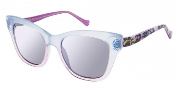 Betsey Johnson BET WHIMSY Sunglasses, purple