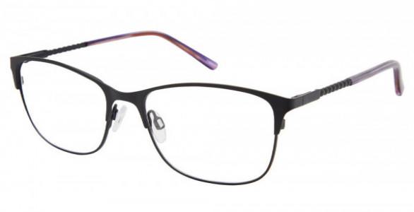 Caravaggio C436 Eyeglasses, black