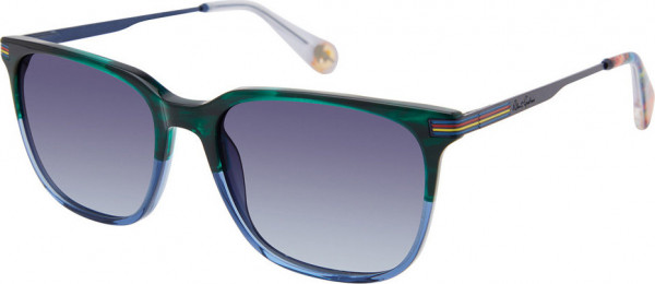 Robert Graham DEMETRI Sunglasses, blue