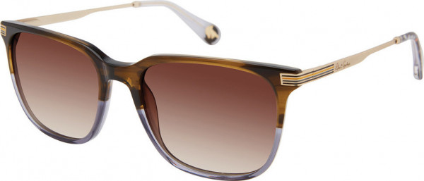Robert Graham DEMETRI Sunglasses, brown