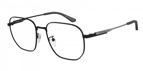 Emporio Armani EA1159D Eyeglasses, 3001 MATTE BLACK (BLACK)