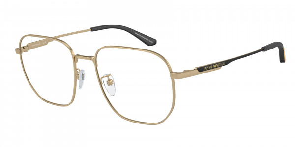 Emporio Armani EA1159D Eyeglasses, 3002 MATTE PALE GOLD (GOLD)
