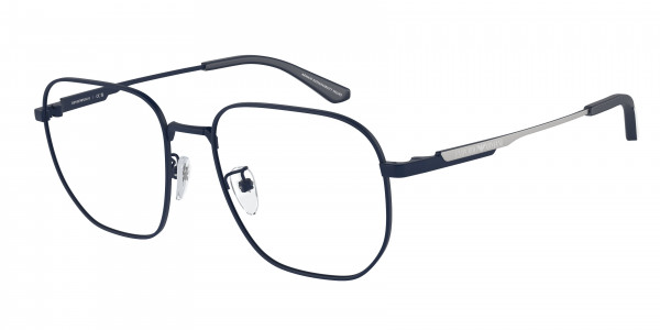 Emporio Armani EA1159D Eyeglasses, 3018 MATTE BLUE (BLUE)