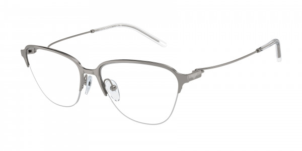 Emporio Armani EA1161 Eyeglasses, 3010 SHINY GUNMETAL (GREY)