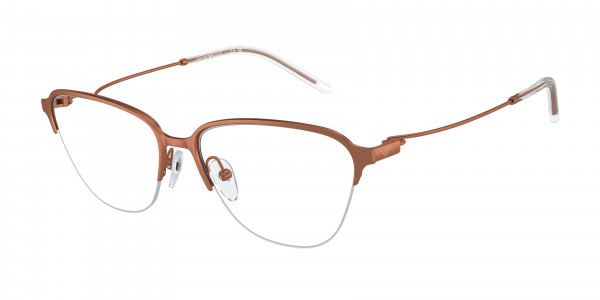 Emporio Armani EA1161 Eyeglasses, 3381 SHINY BROWN (BROWN)