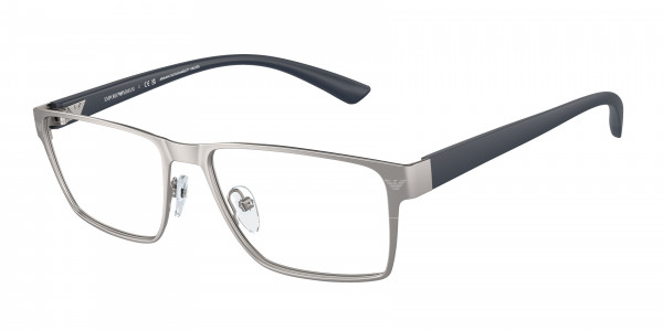 Emporio Armani EA1157 Eyeglasses, 3003 MATTE GUNMETAL (GREY)